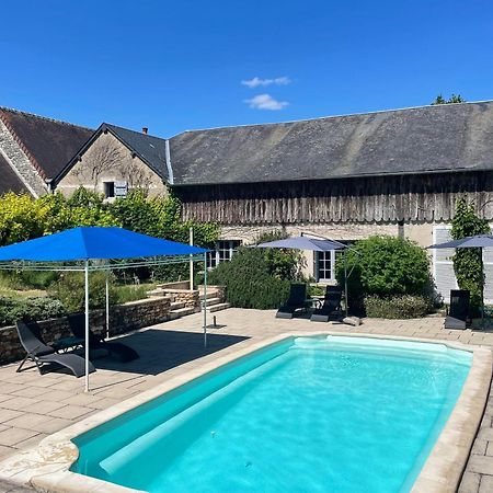 Bed and Breakfast Les Bertaulieres Bossay-sur-Claise Екстер'єр фото