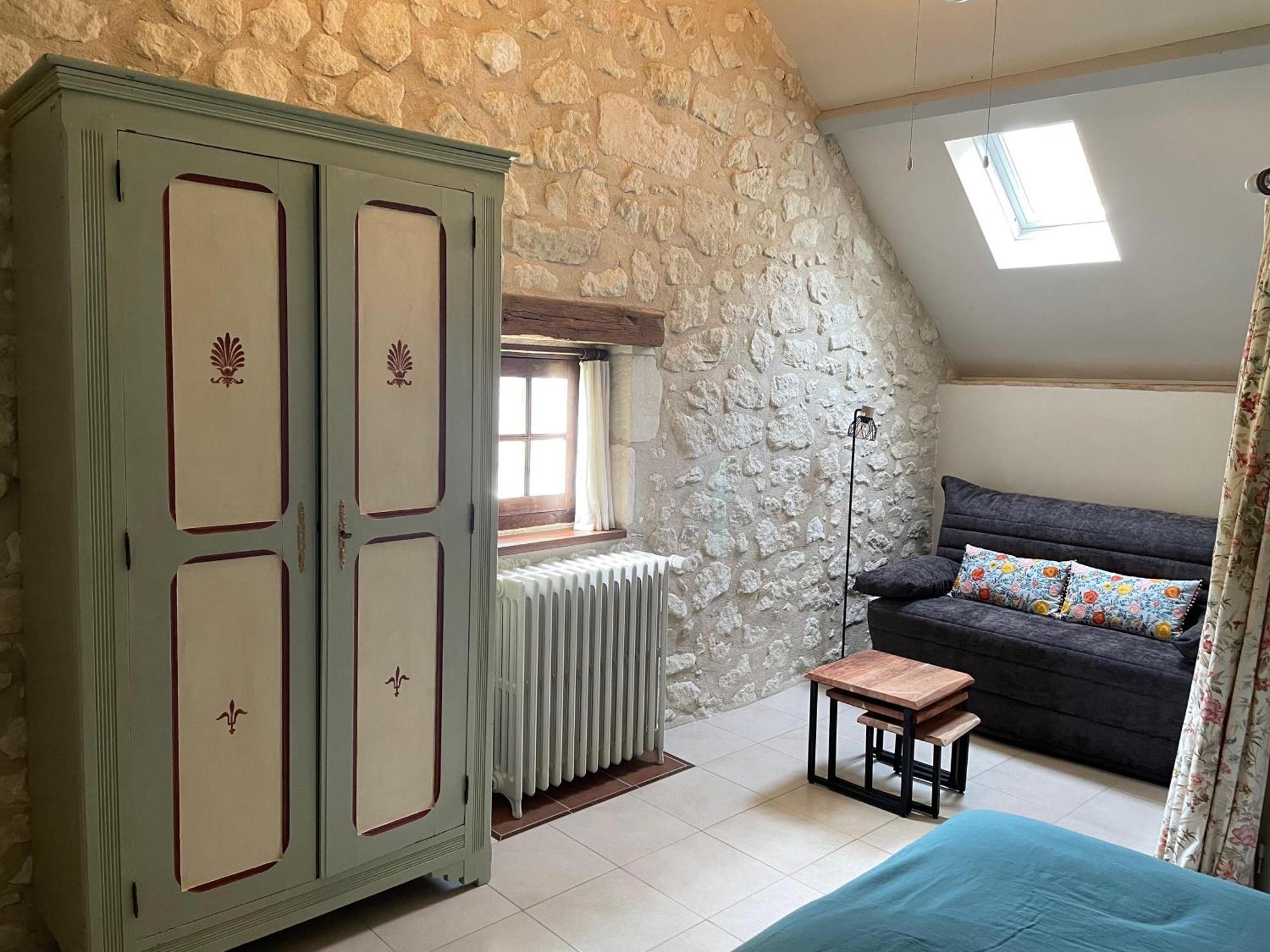 Bed and Breakfast Les Bertaulieres Bossay-sur-Claise Номер фото