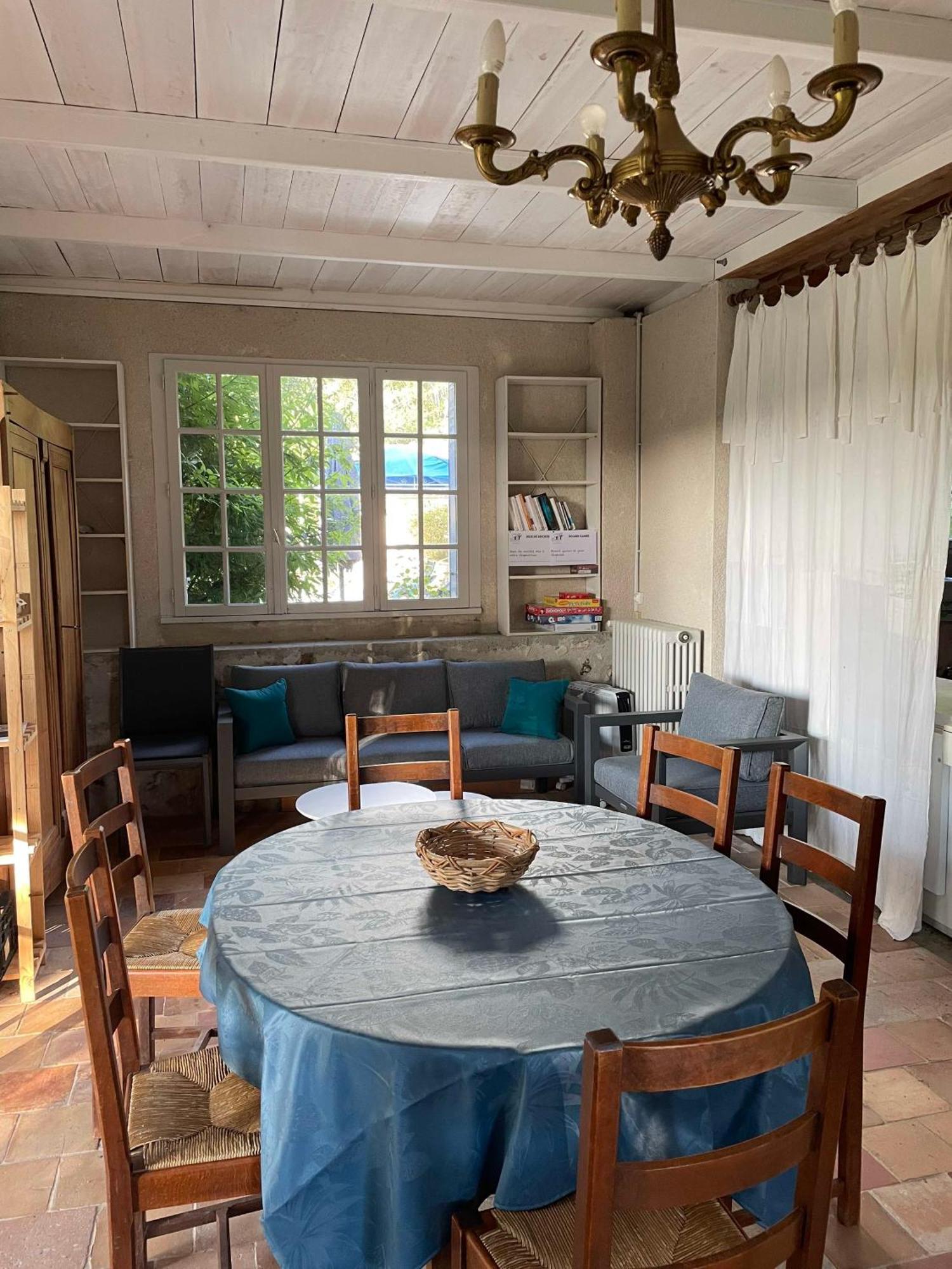 Bed and Breakfast Les Bertaulieres Bossay-sur-Claise Екстер'єр фото
