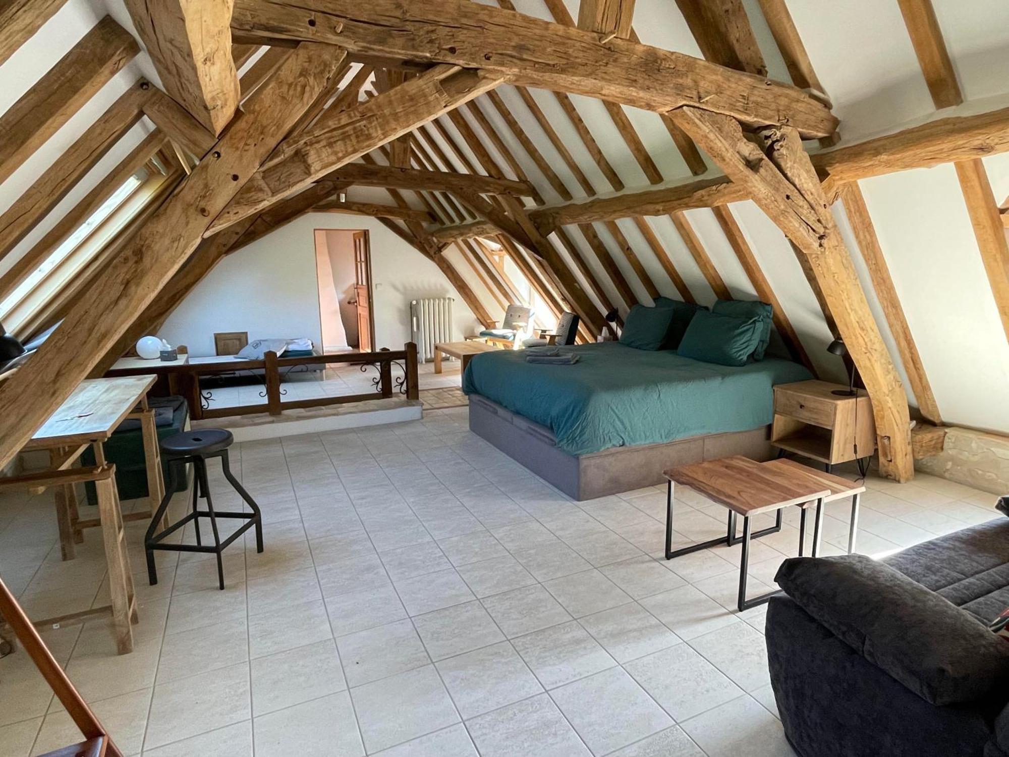 Bed and Breakfast Les Bertaulieres Bossay-sur-Claise Екстер'єр фото