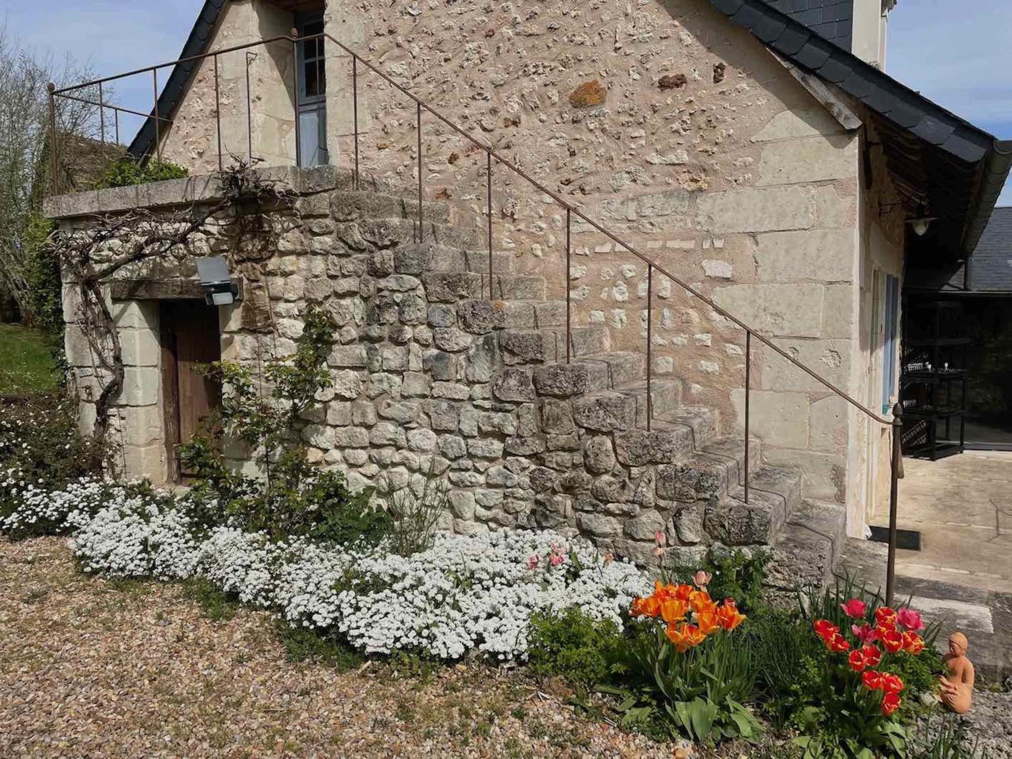 Bed and Breakfast Les Bertaulieres Bossay-sur-Claise Номер фото